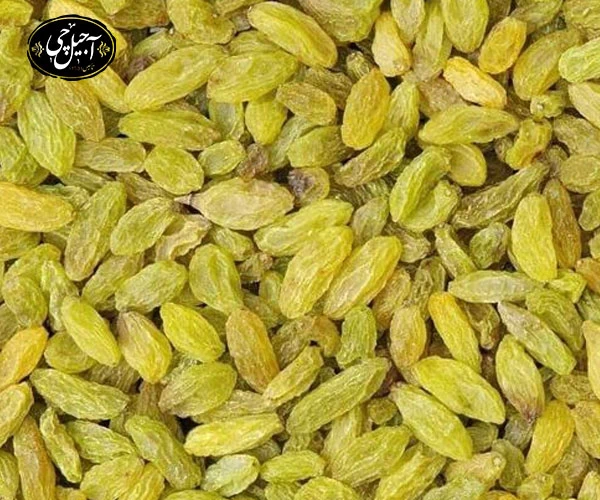 نحوه بسته بندی کشمش برای ارسال به شهرستان توسط آجیل چی