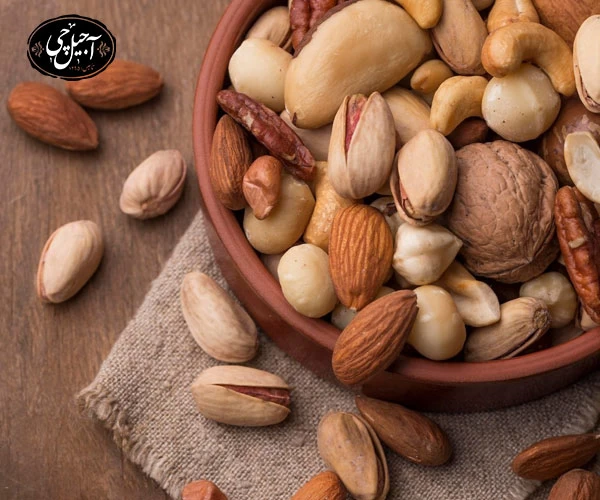 روش پرداخت قیمت آجیل شیرین در سایت آجیل چی