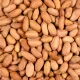 مغز بادام زمینی خام آستانه  درجه یک