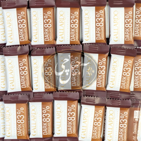 شکلات تابلت تلخ 83% فرمند