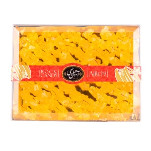 نبات شاخه متوسط بسته کریستال با پر زعفران آجیل چی