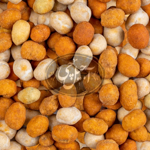 بادام زمینی روکشدار مخلوط درجه یک