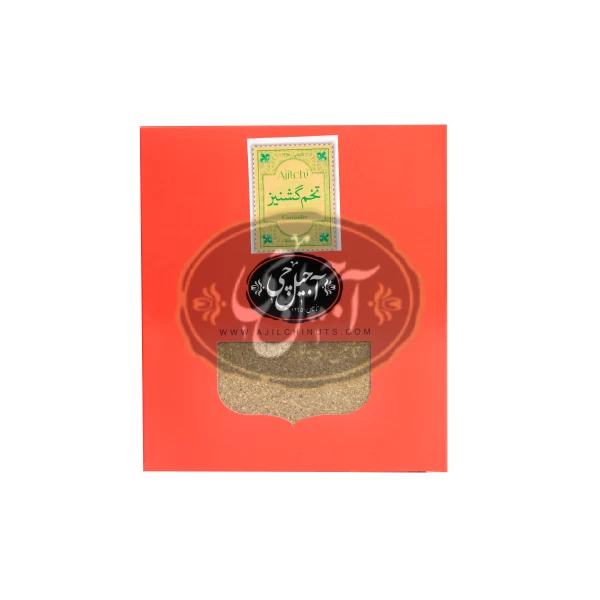 پودر تخم گشنیز بسته 100 گرمی