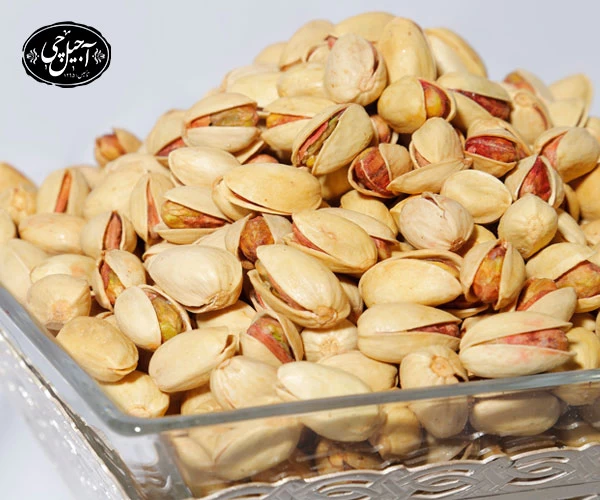 خرید و قیمت پسته احمد آقایی شور