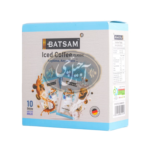 آیس کافی کلاسیک ساشه 10عددی باتسام