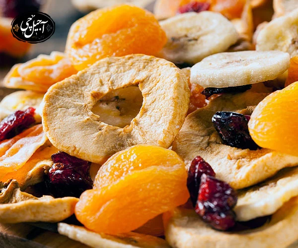 نحوه پرداخت قیمت میوه خشک در سایت آجیل چی