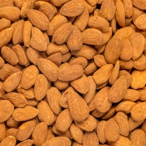 مغز بادام زعفرانی ایرانی دستچین