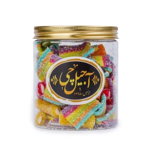 پاستیل نواری 200 گرمی آجیل چی