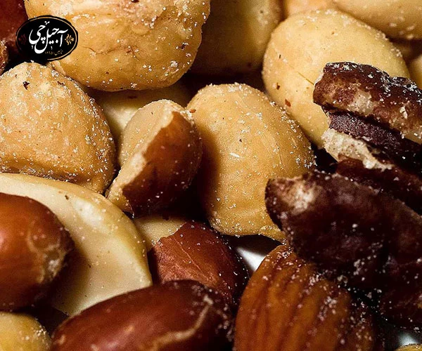 نحوه پرداخت قیمت آجیل شور در سایت آجیل چی