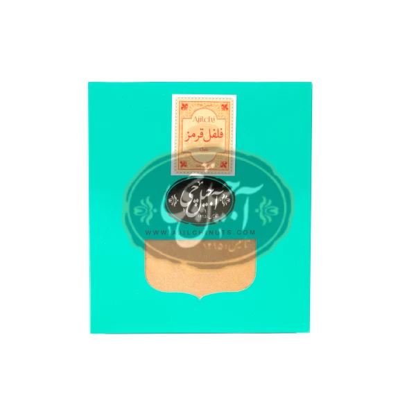 فلفل قرمز بسته 100 گرمی