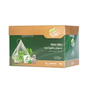 دمنوش هرمی نعنا 14عددی مهرگیاه