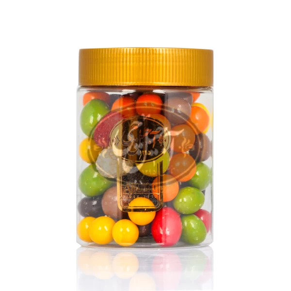 دراژه مغزدار مخلوط بسته 200 گرمی