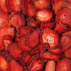 توت فرنگی خشک اسلایس درجه یک