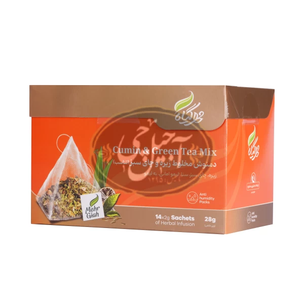 دمنوش هرمی سنا (تناسب) 14عددی مهر گیاه