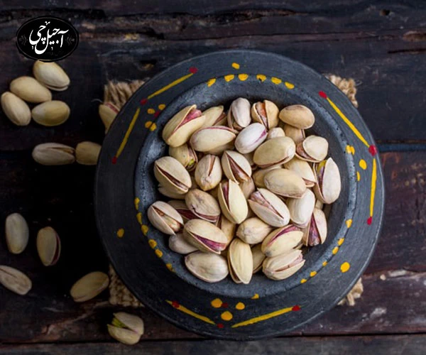 قیمت و خرید پسته اکبری بو داده