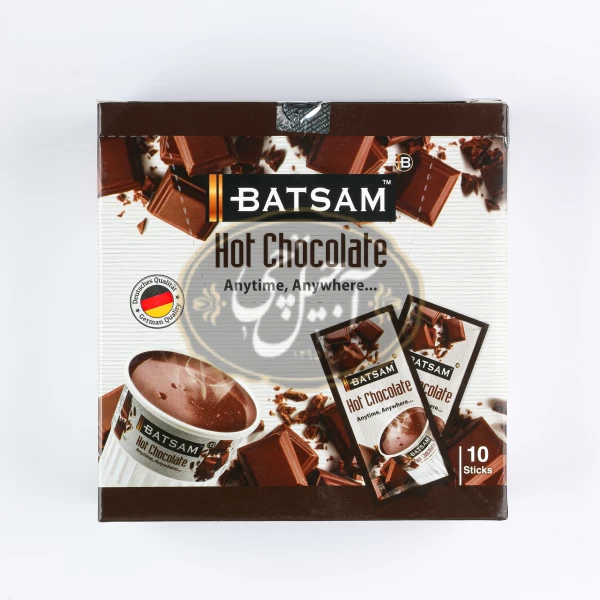 هات چاکلت ساشه 10عددی باتسام