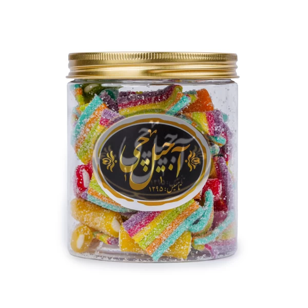 پاستیل نواری 200 گرمی آجیل چی