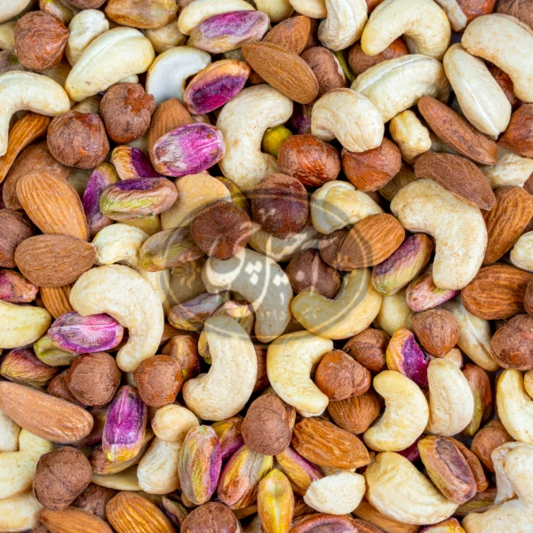 آجیل چهار مغز خام درجه یک