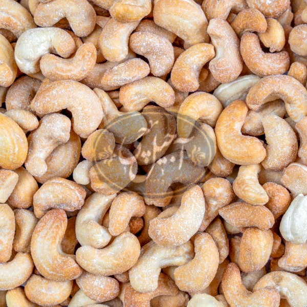 مغزبادام هندی 320 نمکی