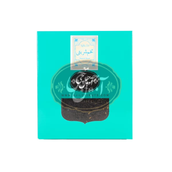 تخم شربتی درشت بسته 100 گرمی