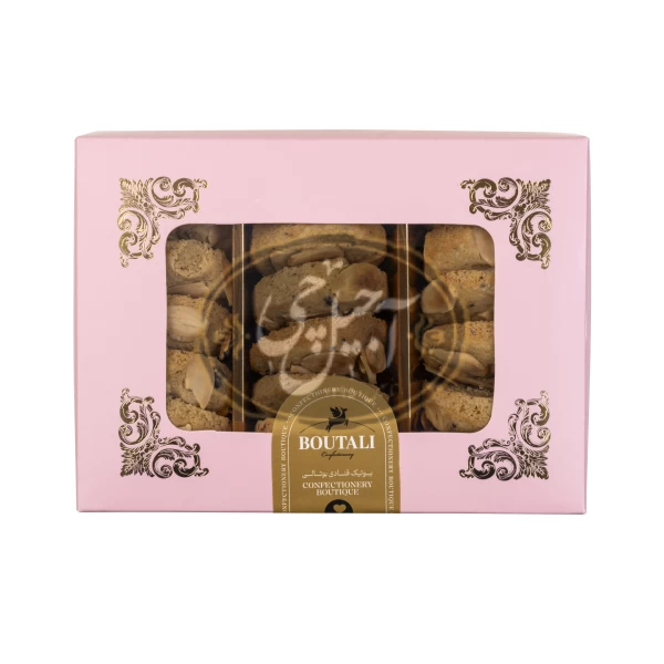 کوکی پرک بادام کوچک بوتالی