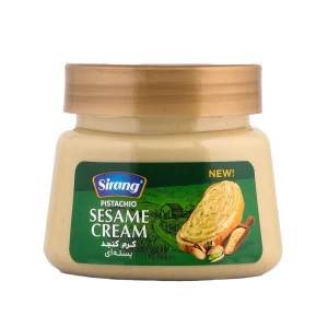 کرم کنجد پسته ای 350 گرمی سیرنگ