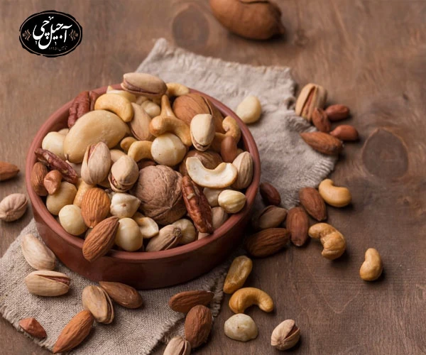 خرید آجیل شیرین با کیفیت تضمینی از آجیل چی