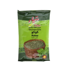 سبزی کوکو بسته 180 گرمی تیار