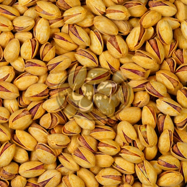 پسته احمد آقایی زعفرانی دستچین