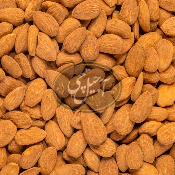 مغز بادام زعفرانی ایرانی دستچین