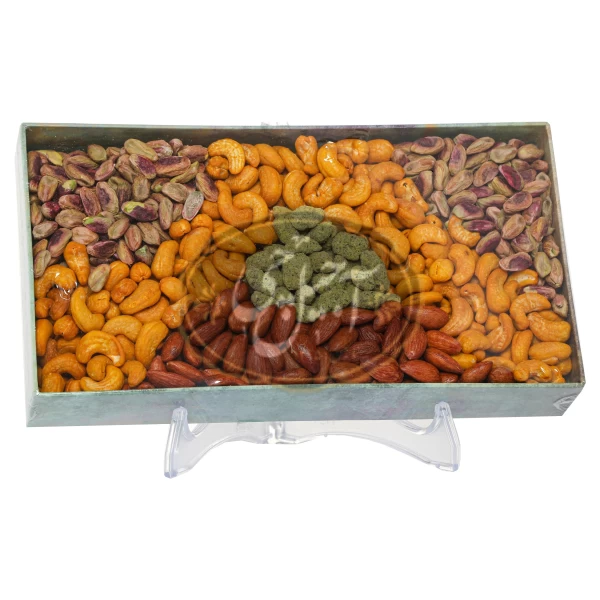 کادویی ویترای پنجره دار آجیل چی