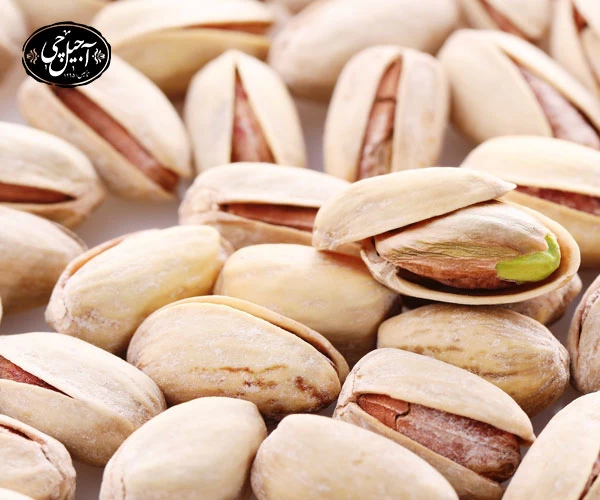 کیفیت پسته احمد آقایی در آجیل سرای آجیل چی 