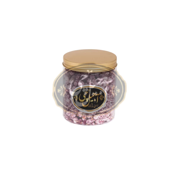 نقل ابریشمی گل محمدی 300گرمی آجیل چی