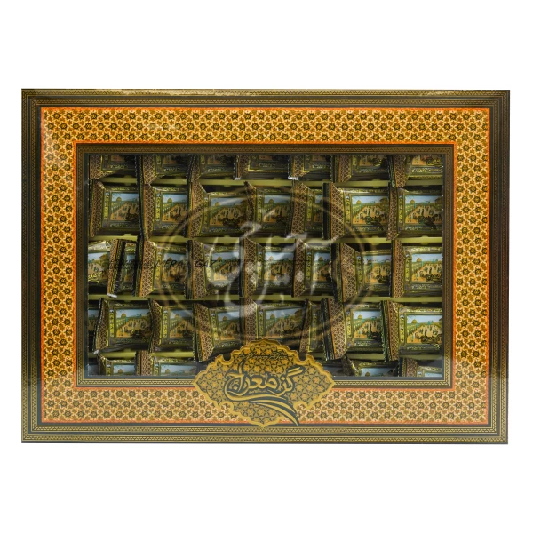 گز 30% پسته کلاسیک 400گرمی معراج