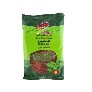 سبزی قرمه بسته 180 گرمی تیار