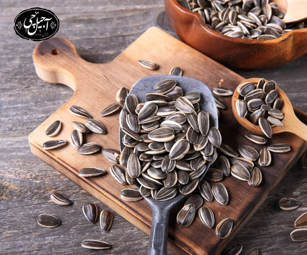 سفارش انواع تخمه آفتابگردان از فروشگاه آجیل چی