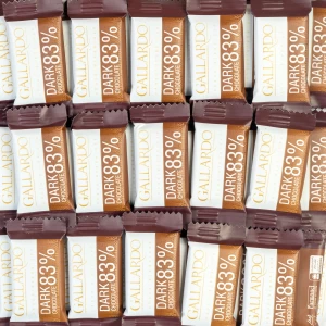 شکلات تابلت تلخ 83% فرمند