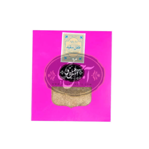 فلفل سفید بسته 100گرمی