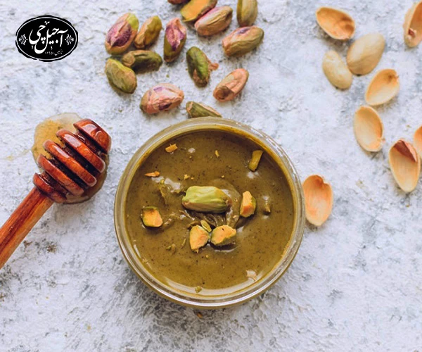 سفارش کره پسته از فروشگاه آجیل چی مشهد