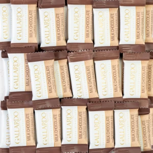 شکلات تابلت شیری با گرانول قهوه فرمند