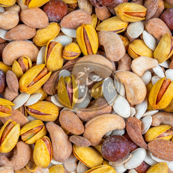 آجیل زعفرانی درجه یک