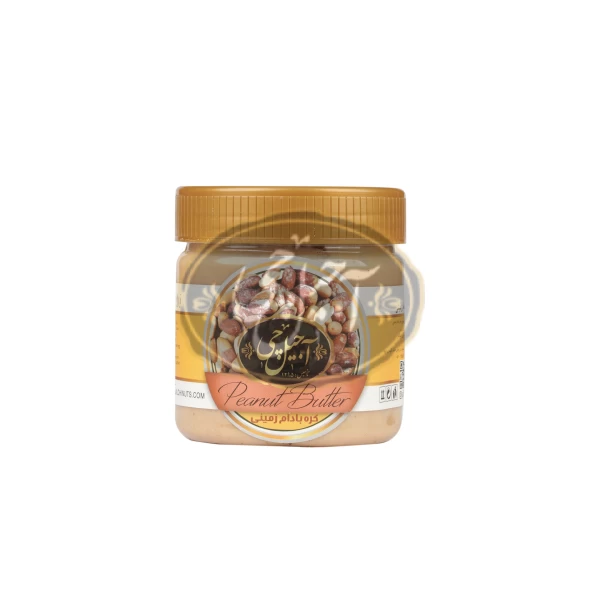 کره بادام زمینی آستانه 200گرمی آجیل چی