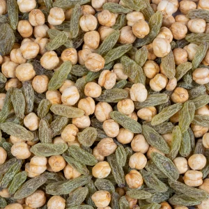 نخود و کشمش درجه یک