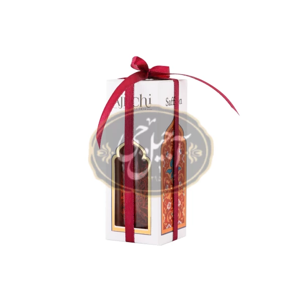 زعفران 5 گرم نگین شیشه آجیل چی