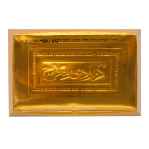 گز 30% پسته آردی 200گرمی معراج