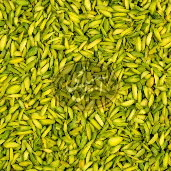 خلال پسته سبز قزوین درجه یک