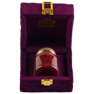 زعفران8گرم ویولت بهرامن