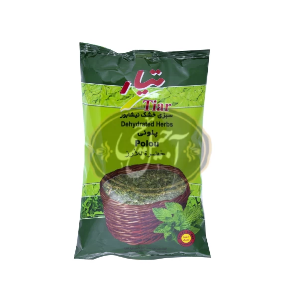 سبزی پلو بسته 180 گرمی تیار