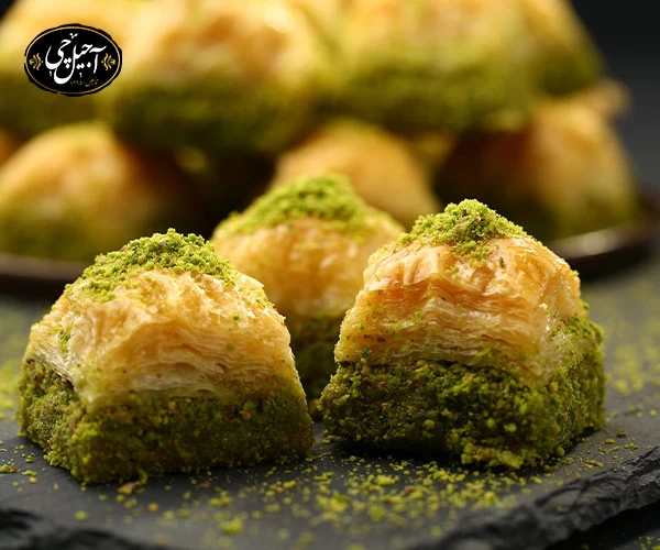 خرید باقلوا از آجیل چی
