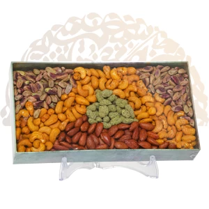 کادویی ویترای پنجره دار آجیل چی